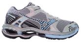 Tênis Mizuno Wave Creation 11 Prata e Azul Bebê MOD:10471