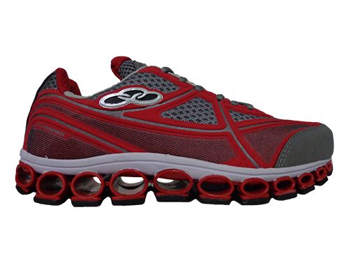 Tênis Olympikus Tube Xtreme Vermelho e Grafite MOD:10609