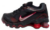 Tênis Infantil Nike Shox Turbo Preto e vermelho MOD:10304