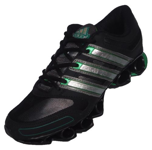 Tênis Adidas Bounce Titan Mesh Preto e Verde MOD:10276