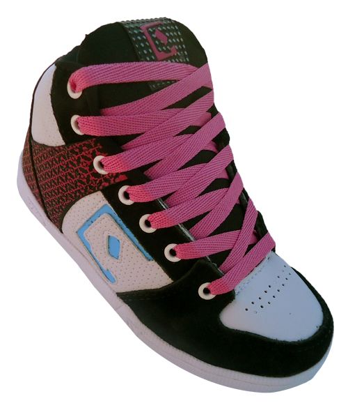 Tênis Qix Urban Branco ,Preto e Rosa MOD: 10203