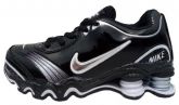 Tênis Infantil Nike Shox Turbo Preto e Prata MOD:10305