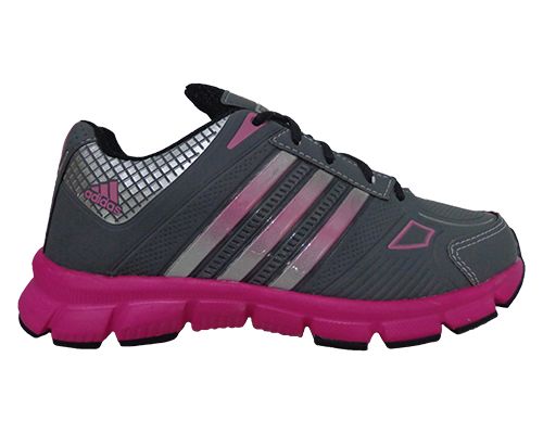 Tênis Adidas Formotion Grafite e Rosa Mod:10674
