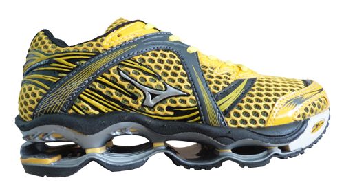 Tênis Mizuno Prophecy Amarelo e Preto MOD:10553