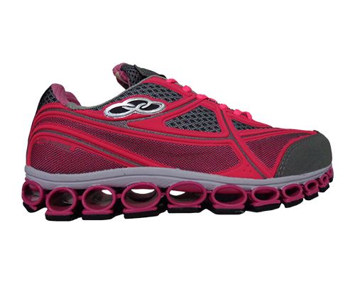 Tênis Olympikus Tube Xtreme Pink e Grafite MOD:10612